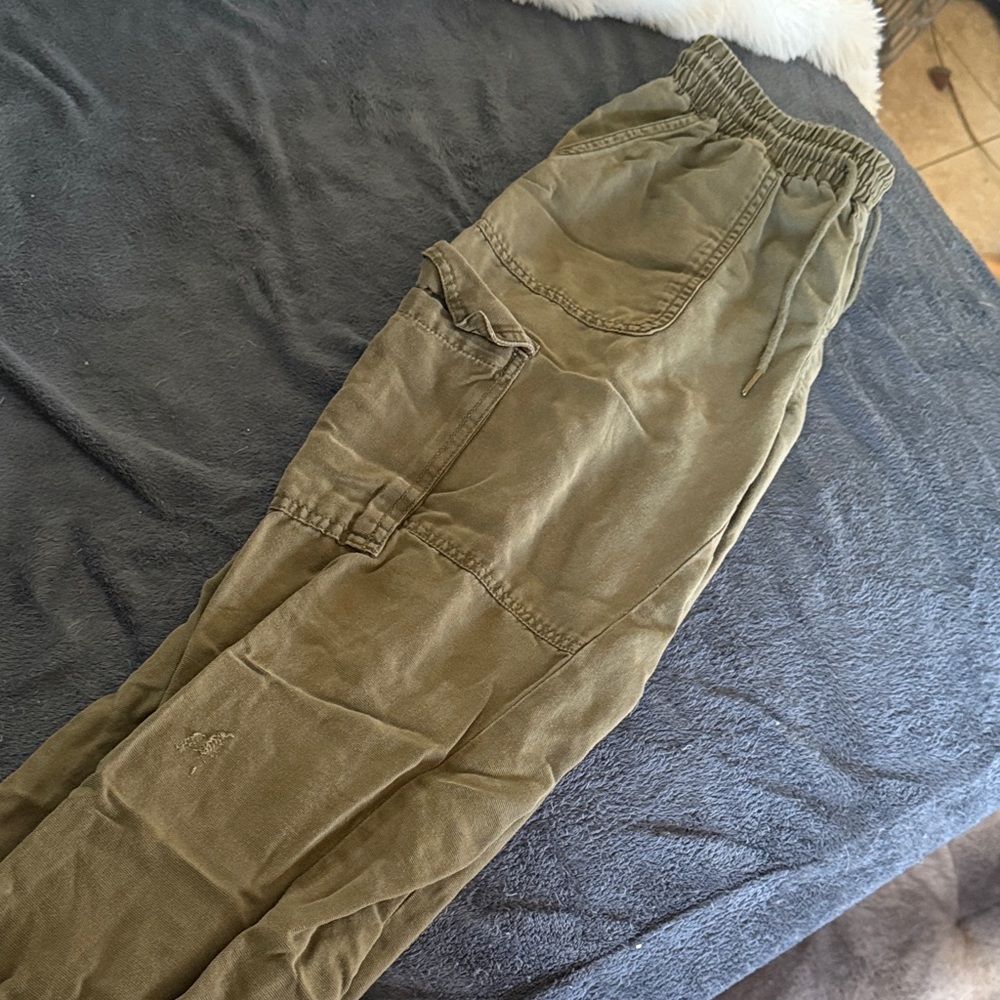 Garage Olive Jogger Pants